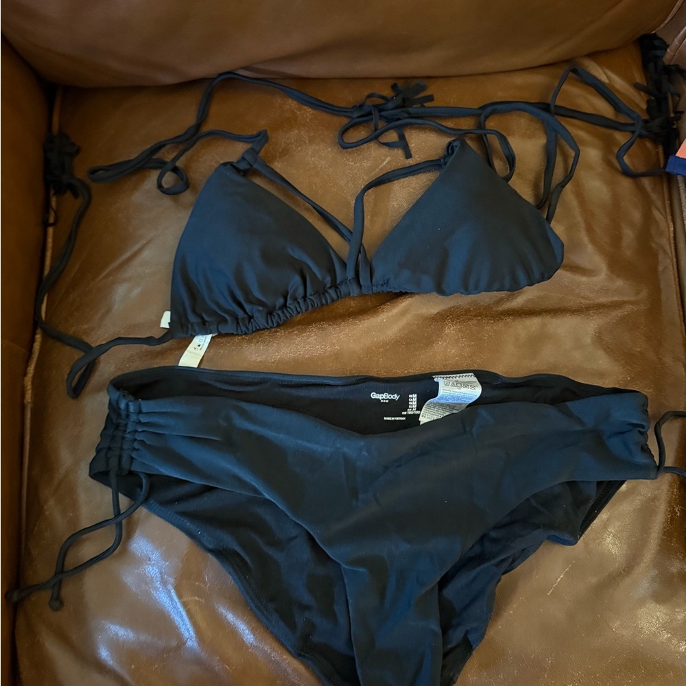 Black Bikini Set